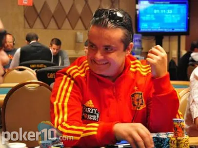 'Amatos' en las últimas WSOP, representando a España