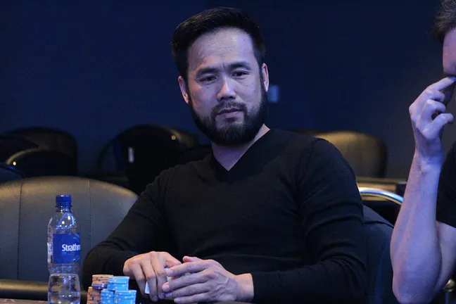 Day 1a Chip Leader Hoa Quan
