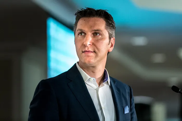 David Baazov, dirigeant d'Amaya