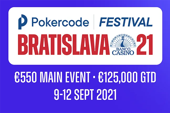 Pokercode Festival Bratislava