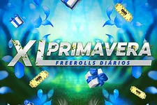 Freerolls diários XL Series Primavera