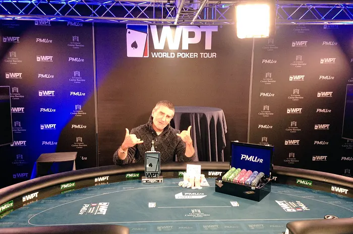 Didier Obigand - PMU Poker