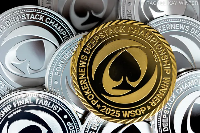 PokerNews Deepstack Coins