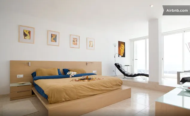 Villa with private cinema