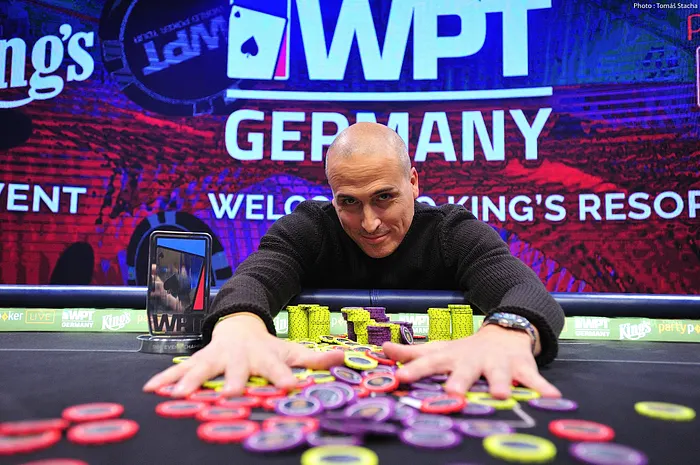 Massimiliano Zanasi wins WPT Germany High Roller at King's Resort