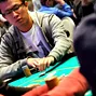 Wei Wang at the Borgata Winer Poker Open Event #10 Final Table