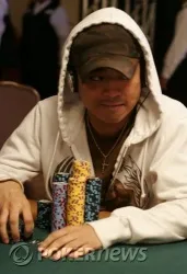 Can Theo Tran make his third final table of the '08 WSOP?