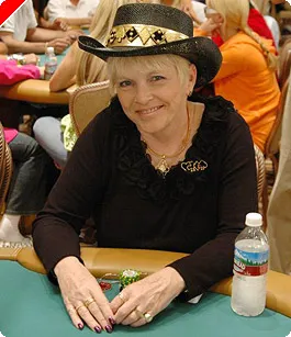 Legends of Poker: Susie Isaacs 0001