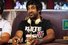 Mercato Poker : Vikash Dhorasso quitte le Team Winamax