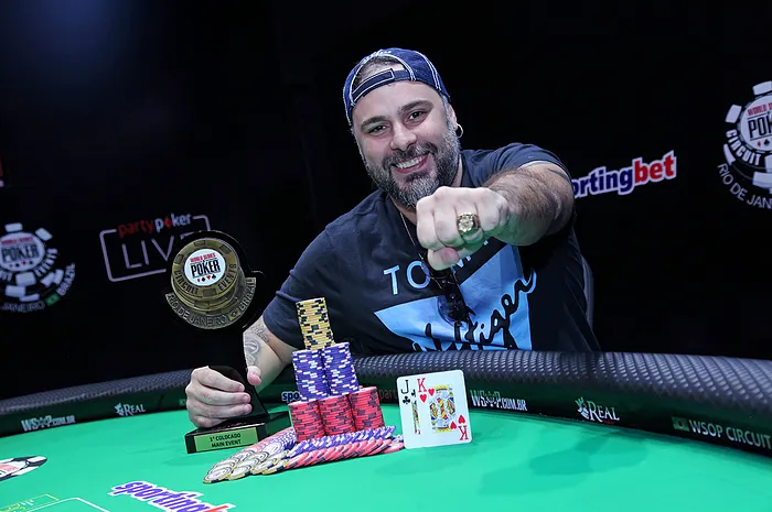 Kadu Campion Vence Main Event do WSOP Circuit Brazil 2019