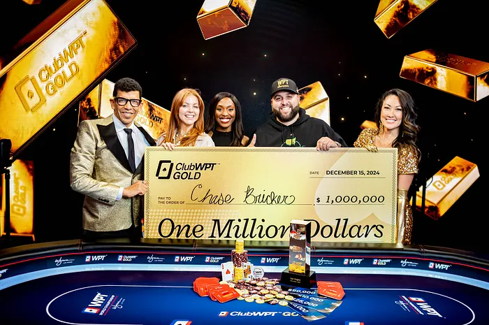 Chase Bricker ClubWPT Gold