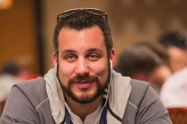Adam Levy (Seen Here Playing in Event #58)