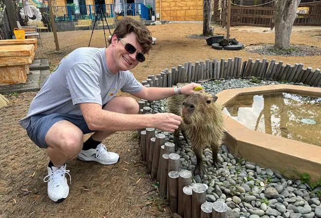 PokerNews loves capybaras, and they love PokerNews