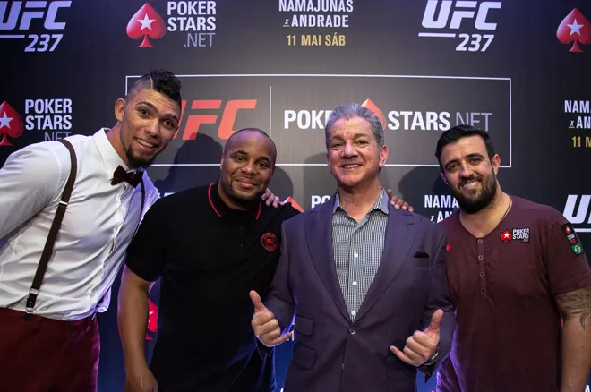 Johnny Walker, Daniel Cormier e Bruce Buffer São os Novos Embaixadores da PokerStars