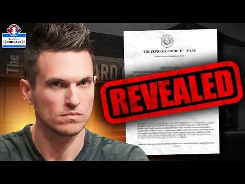 BREAKING: Warrant Details $1.35M in "Suspicious" Deposits | PokerNews Podcast #946