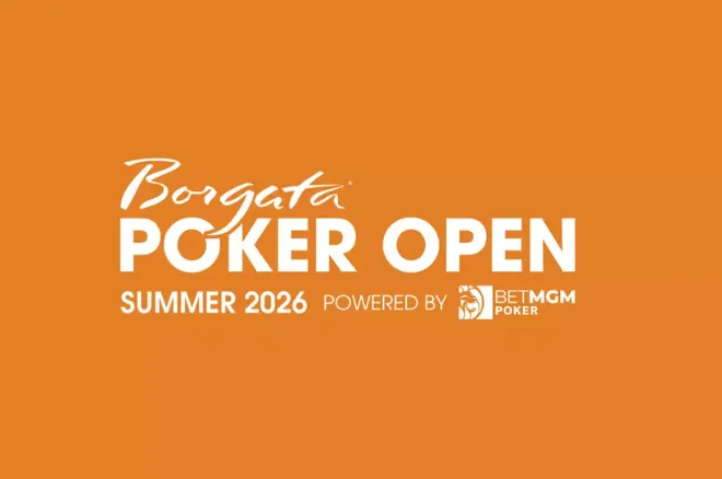 PokerNews Live Reporting Borgata Summer Poker Open Powered by BetMGM Poker