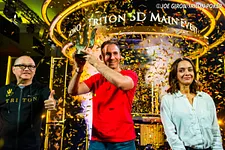 Justin Bonomo Takes Down Triton London £100,000 Short Deck Main Event for £2,670,000 ($3,242,154)