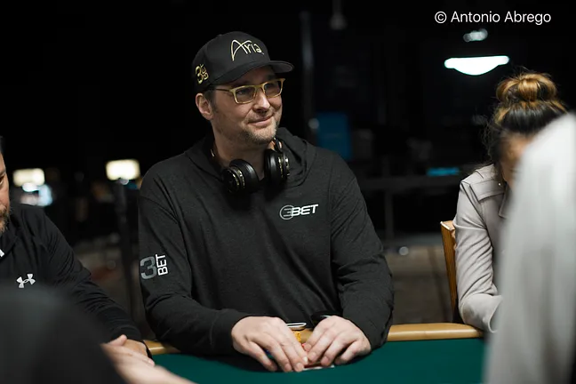 Phil Hellmuth (as seen in previous 2017 event)