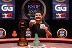 Bernardo Sette é campeão do Main Event do KSOP GGPoker South America