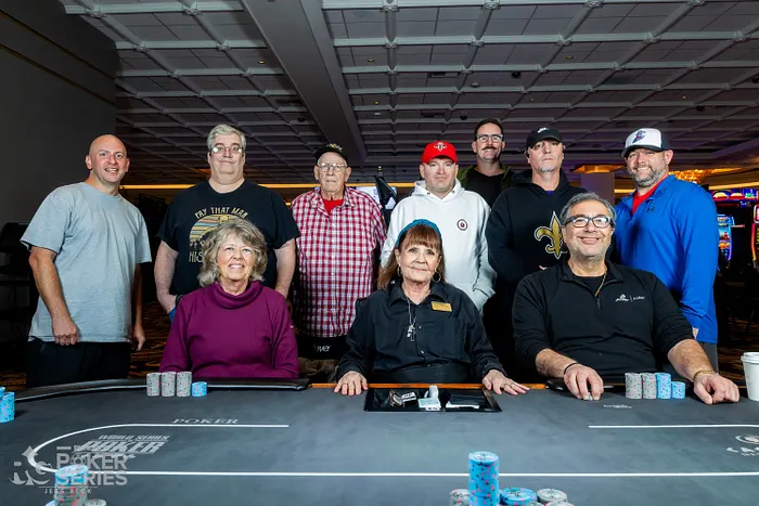 RGPS Main Event Day 2 Final Table