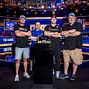 Final Four, Michael Mizrachi, Kenny Hallaert, John Wasnock, Braxton Dunaway