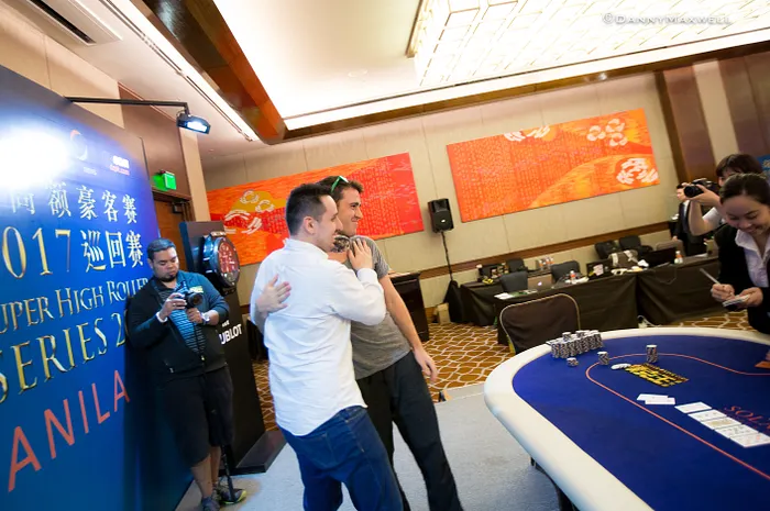 Una derrota que sabe a victoria: Sergio Aido termina segundo en el Main Event de las Triton Super High Roller Series 0001