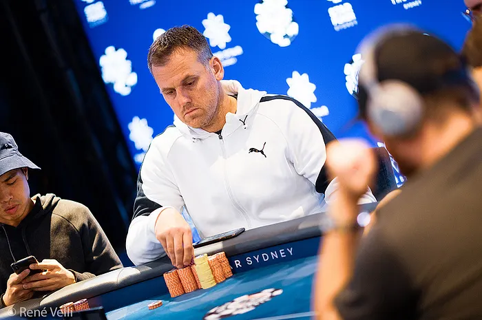 Marc Seymour is in good position in Sydney heading to Day 2.