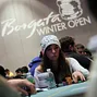 Amanda Musumeci on Day 1b of the 2014 WPT Borgata Winter Poker Open Main Event