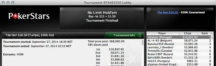 Skyboy, Ricardo Dias e Luis Faria Carregam Contas na PokerStars 101