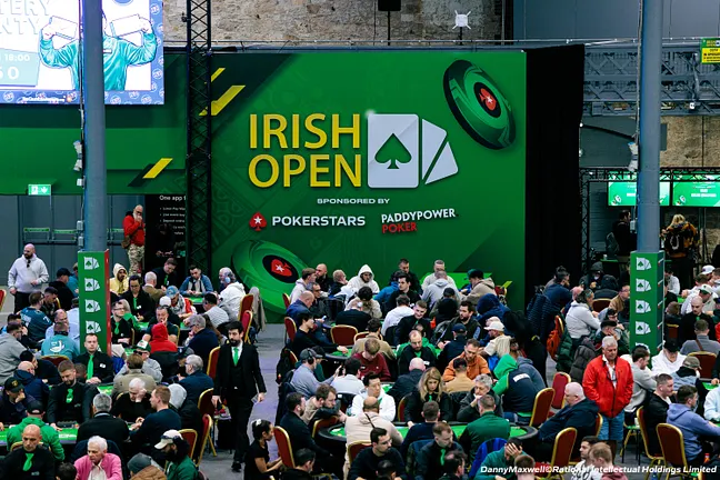 Irish Open 2026 - Branding