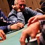 Richard Ball at the Final Two Tables of the 2014 Borgata Winter Poker Open Seniors Event