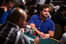 João Simão na WSOP 2022