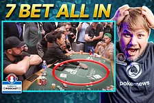 PokerNews Podcast Main Event Bubble Hand