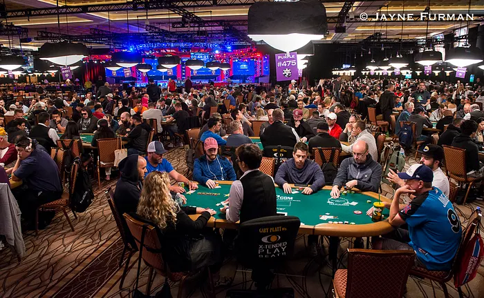 Monster Stack Players pack the Amazon Room on Day 1B