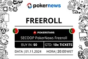 Ganha tickets GRÁTIS para os maiores eventos do SECOOP da PokerStars com a PokerNews!