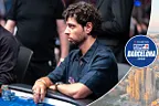 Hugo Soares no EPT Main Event Barcelona 2026