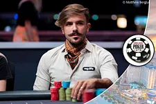Yuri Martins no Evento #85 da WSOP