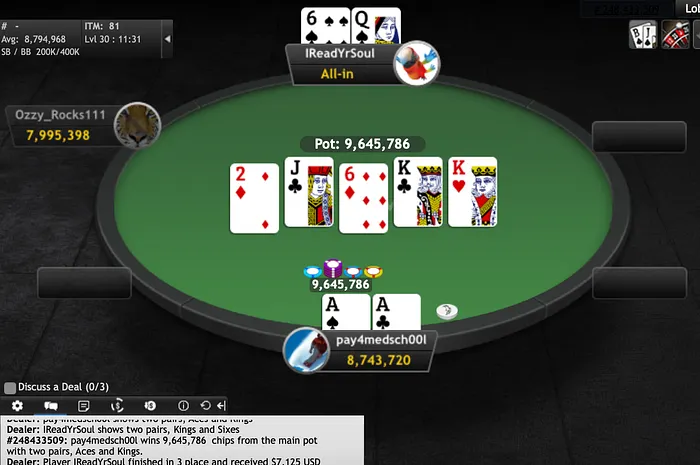 partypoker US Network Online PKO Series