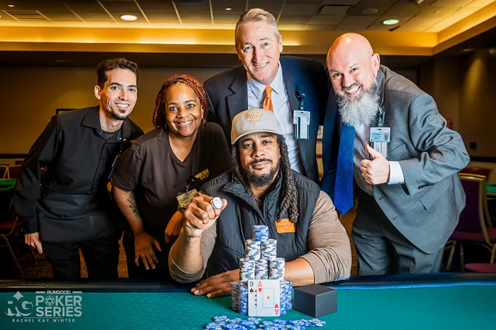 Andre Allen, Main Event Winner, Downstream