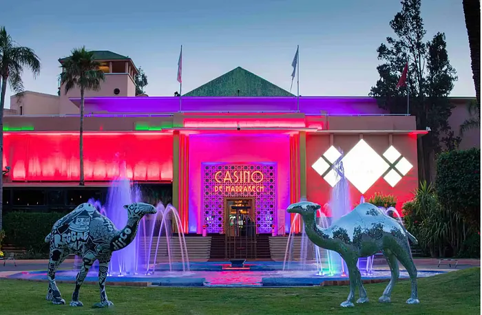 Casino Es Saadi de Marrakech