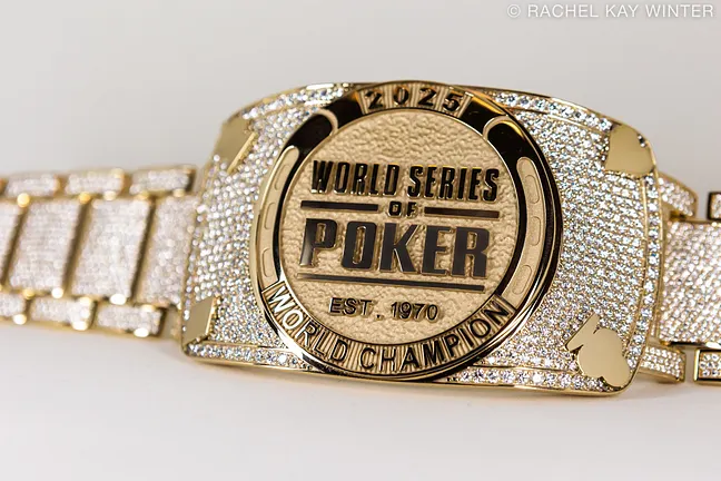 Main Event Bracelet 2025