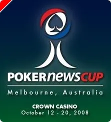 Packages deluxe PokerNews Cup Australia 2008 sur PokerRoom et Bwin Poker 0001