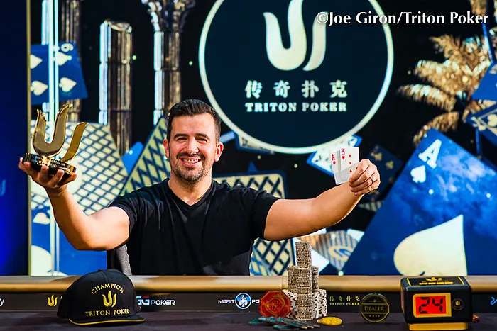 Andras Nemeth campeão triton poker series 2022