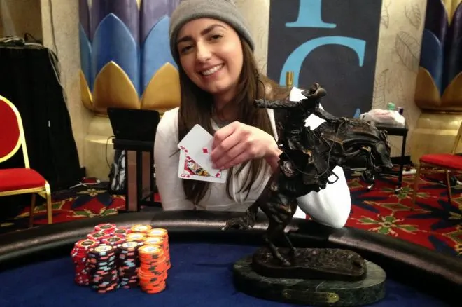 Kelly Minkin : "Sous pression je donne le meilleur" 101