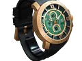 Angle of Gold Watch