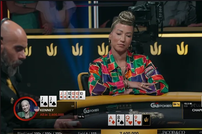 ebony kenney poker