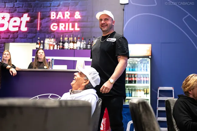 Michael Mizrachi After Busting to Paul Mizrachi