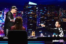 Phil Hellmuth and Nick Wright