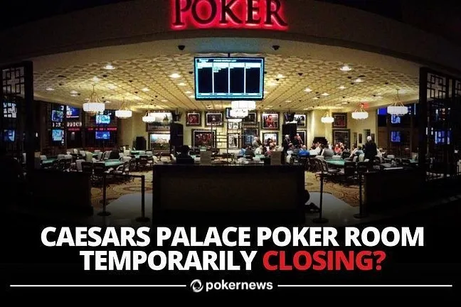 Caesars Palace Poker Room