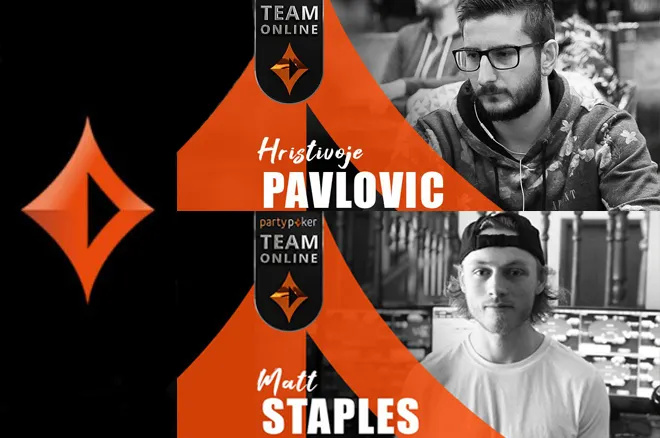 partypoker Cria Team Online - Matt Staples & ALLinPav são os Primeiros